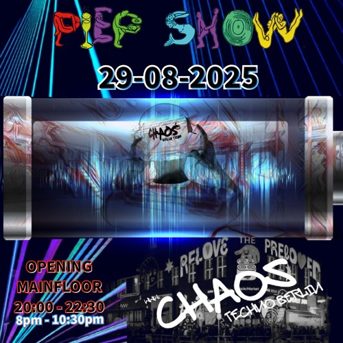 29-08-2025 - KitKatClub Berlin # AugustPiep @MAINFLOOR # CHAOS TECHNO.BERLIN