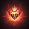 Embers of the Heart 🔥 A Soulful Ecstatic Journey DJ mix artwork - Electronic music tracklist cover image