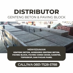 Supplier Jenis Paving Block Dan Harganya Kota Malang