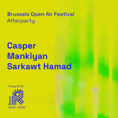 Casper x Reset Afterparty Warm up set