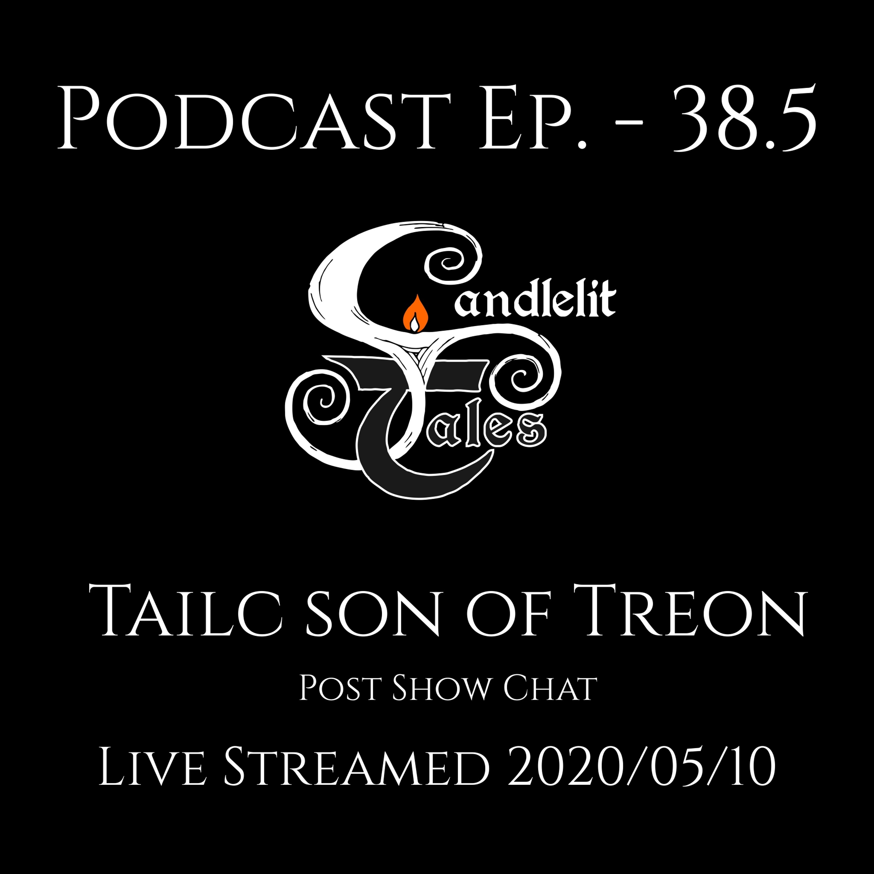 Candlelit Tales Irish Mythology Podcast