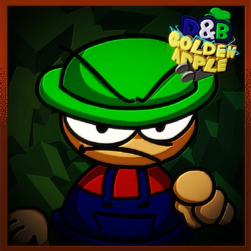 • Disruption Dialogue - [ FNF ] - Vs D&B Golden Apple Edition 1.5