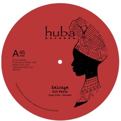 HB7003 - Mystic Fyah x Kalonga - Dub Party/ Dubwise Party (Limited 7'' Press)