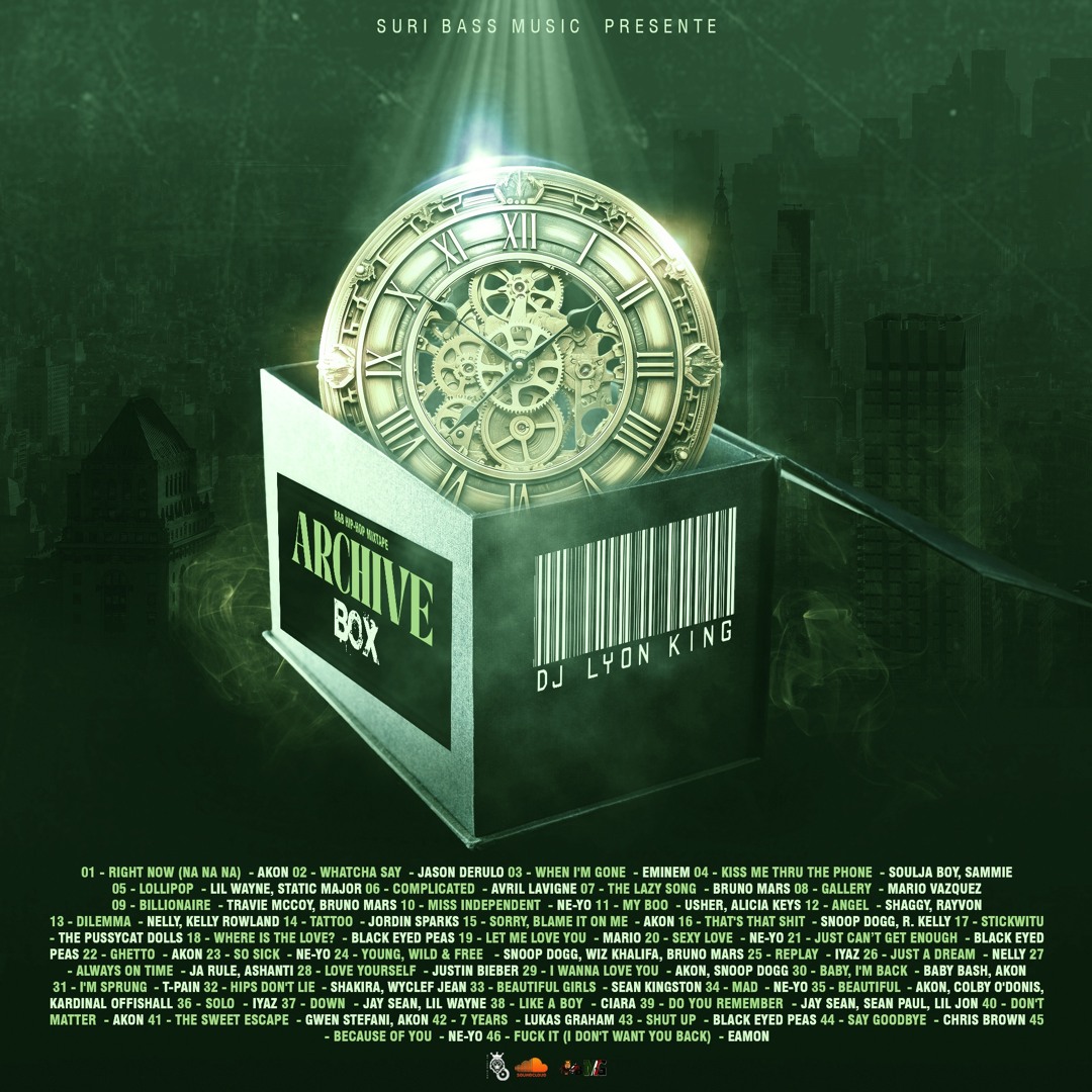 Pochette de Archive Box Mixtape