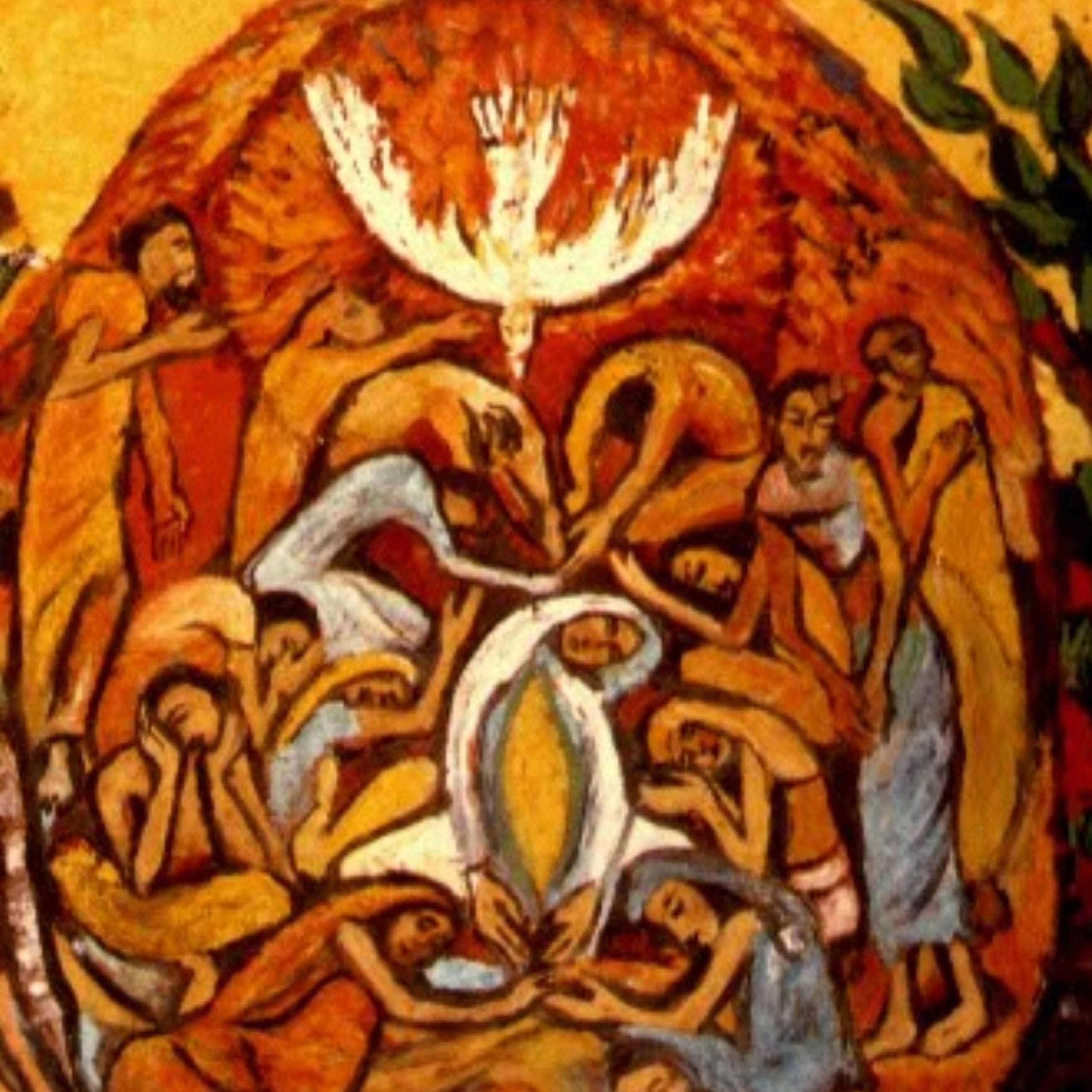 From Crumbs to Convivios (Pentecost Vigil) — Rachel Wassink episode artwork