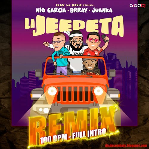 100 BPM INTRO BASS - LA JEEPETA REMIX - BYDGGO