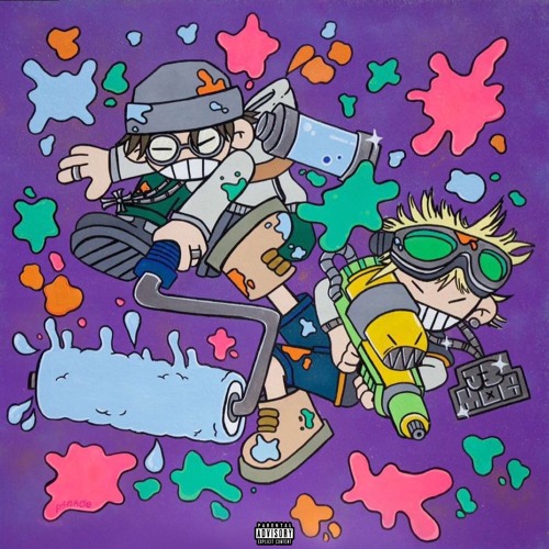 Stream J3mob | Listen to Throwing Paint at the Wall playlist online for ...