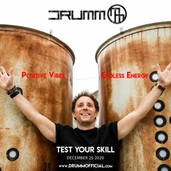 DRUMM - Test Your Skill [Free Download]