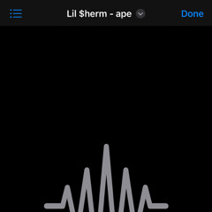 Lil $herm - ape.m4a