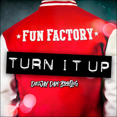 Fun Factory vs Ive & David Guetta - Turn It Up (DeeJay Dan Bootleg) #FunFactory #Eurodance #Guetta