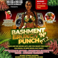 BASHMENT BRUNCH N PUNCH PT2 OFFICIAL PROMO MIX