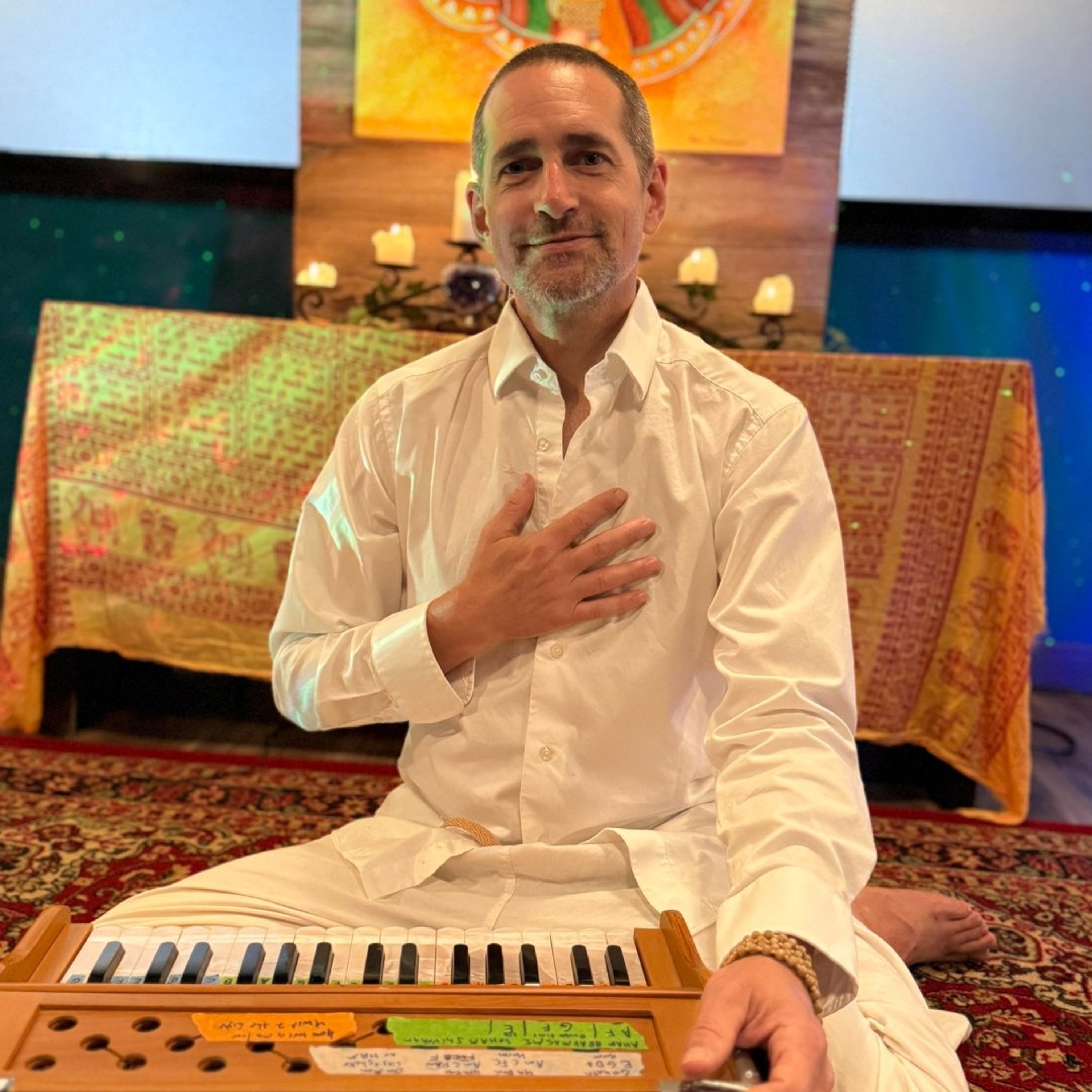 Kirtan, Mantra & the Transformative Power of Music with Jordan Loder