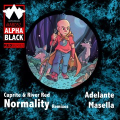 [AB052]Cuprite & River Red "Normality Remixes" incl Adelante and Masella remixes