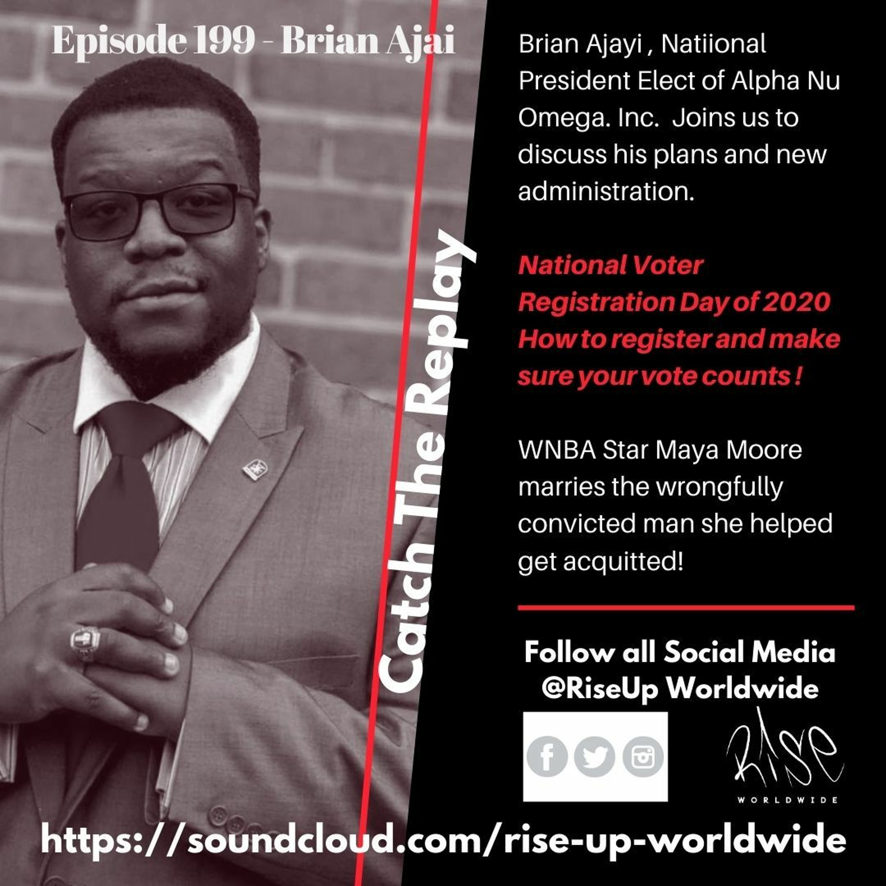 Rise Up Worldwide\'s Radio Show
