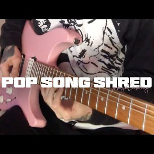 Tim henson pink sale guitar