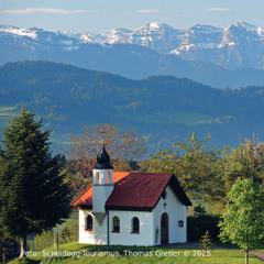 Samstagspilgern in Scheidegg im Allgäu