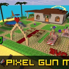 Sandbox Theme (Quiet Island  Winter Party) - Pixel Gun 3D Soundtrack