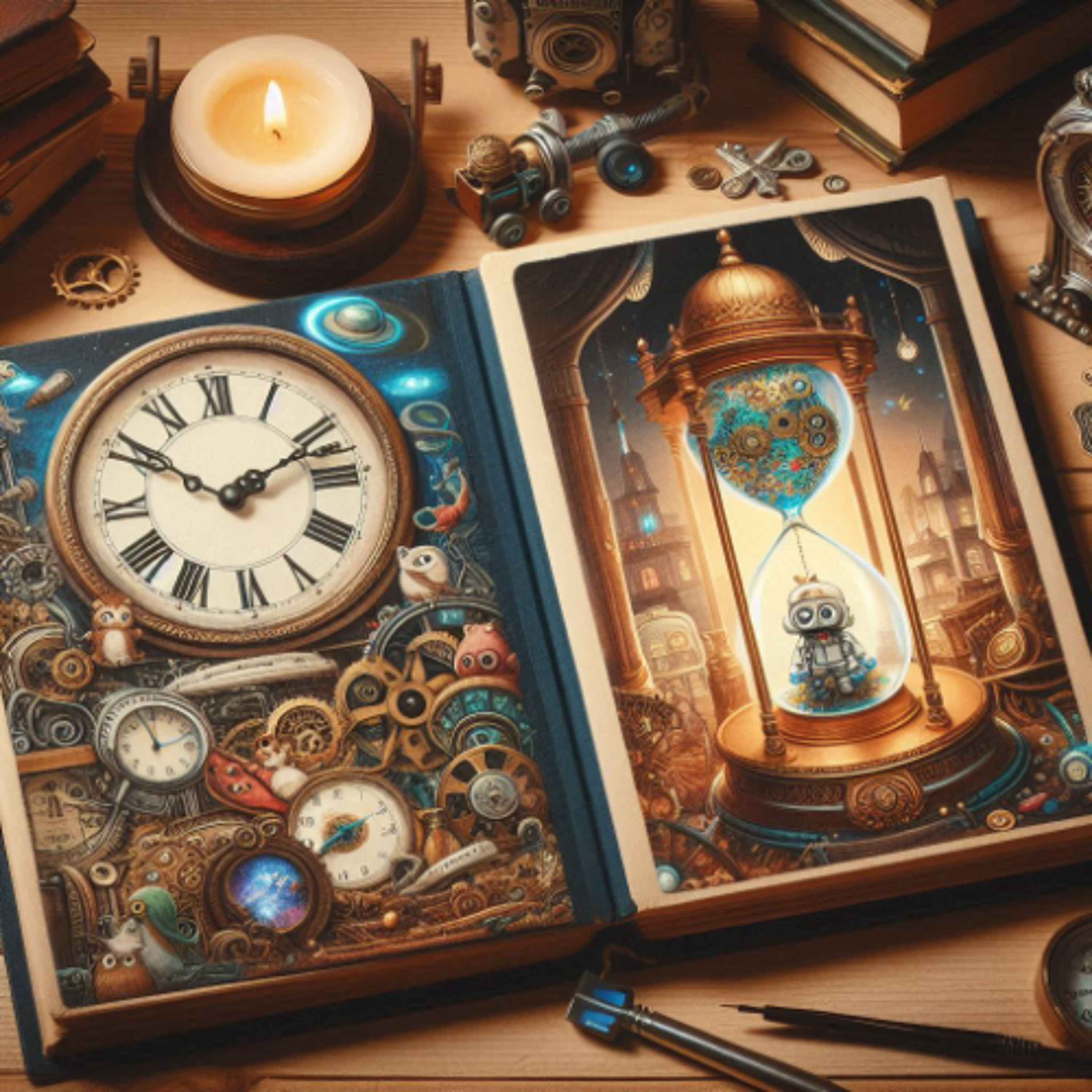 Story Time episode artwork