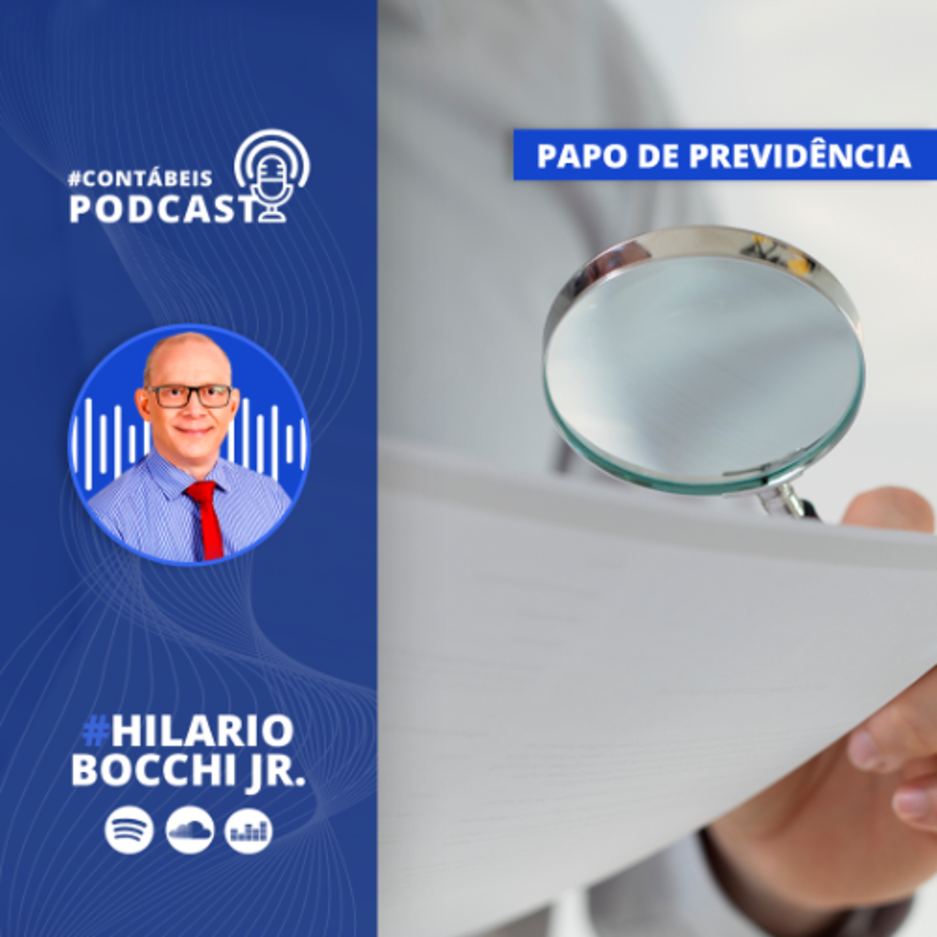 Papo de Previdência 100: Alternativas para o fim da Revisão da Vida Toda episode artwork