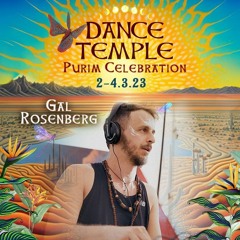 Spaceship #2323, We Have Lift-Off! // Dance Temple Opening Set @ Biankini Beach, Dead Sea // 2.3.23