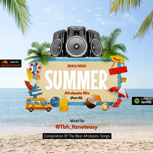 Afrobeats Mix Series By @Tbh_Itsnoteasy