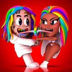 6ix9ine - Trollz (Ft. Nicki Minaj) [Slowed & Reverbed]
