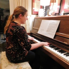 Piano Student Rachel Perkins Plays 'Mermaid's Lullaby' From 'Water Sprites' By Walter Carroll.
