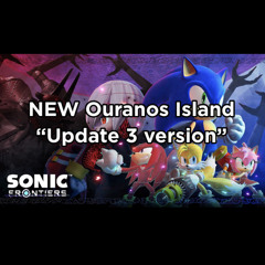 Sonic Frontiers NEW Ouranos Island theme (audio rip)