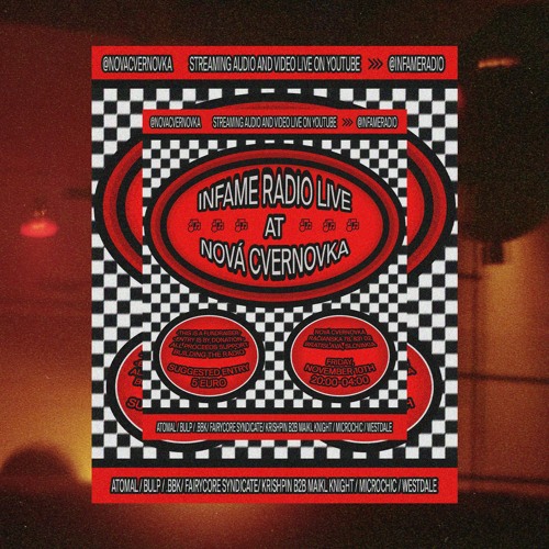 INFAME RADIO AT NOVA CVERNOVKA w/ lemonwhore (2023)