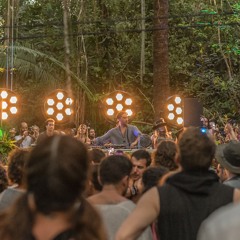 Ali Farahani Sunrise Closing Set @ Labryinto Festival - Costa Rica