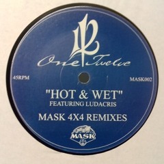 112 feat. Ludacris - Hot & Wet (Mask 4x4 Vocal Mix)