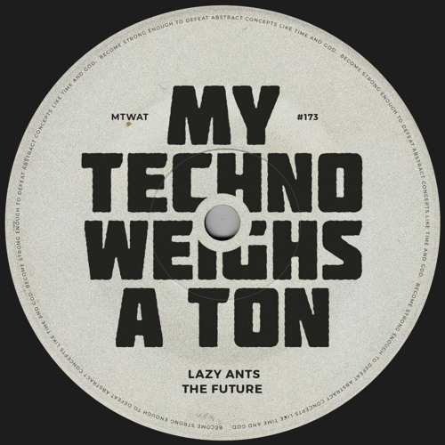Lazy Ants - Future Warehouse