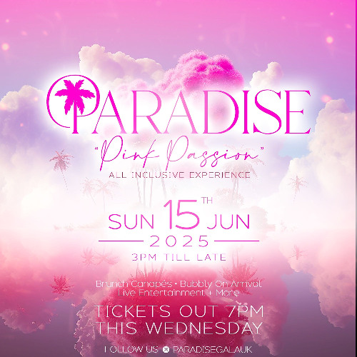 Paradise Live Audio