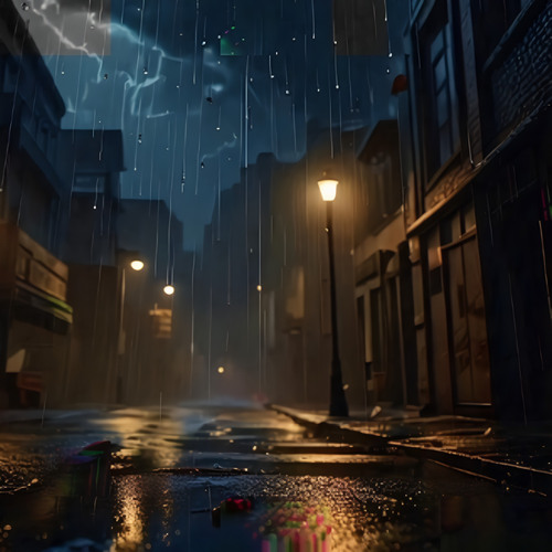 Acid rain ((Slowed))