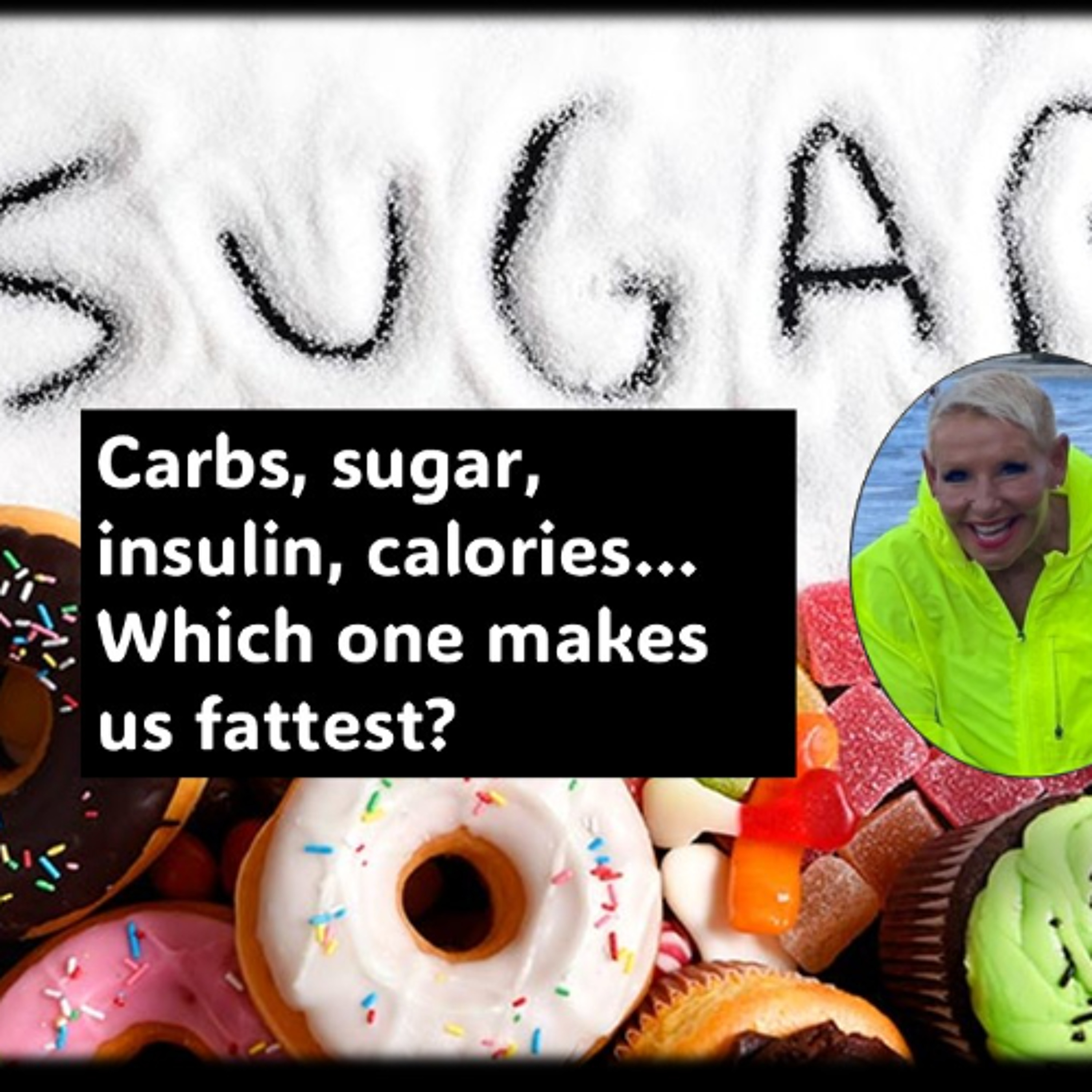 Sugar, Carbs, Insulin…What makes us fatter