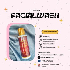 TERVIRAL! 0896-4403-9955, Skincare Mencerahkan  Wajah Murah D'LEMONIE