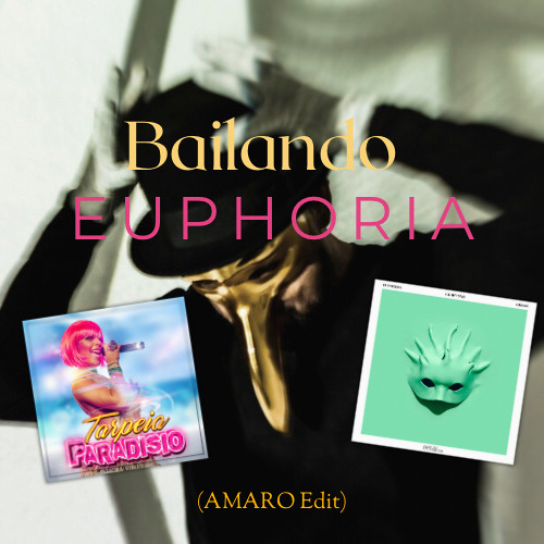 Claptone X Paradisio - Euphoria X Bailando (AMARO Edit)