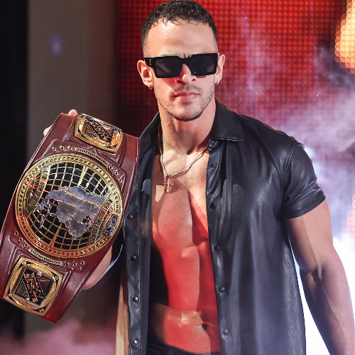 Ricky Saints on Ethan Page, his current focus, who he learns from in NXT
