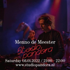 Menno de Meester in Studio Pandora