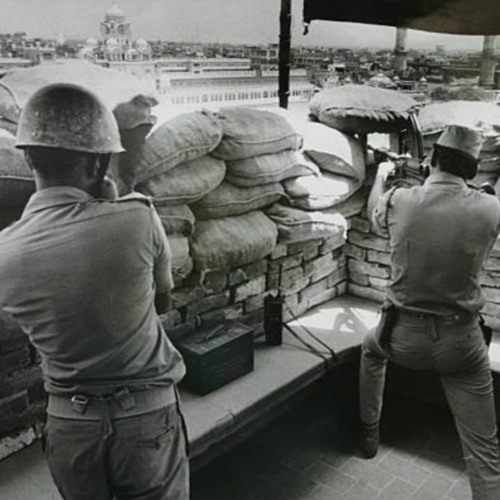 June 7-8, 1984 - Singhs Confront The Army - Bhai Ajmer Singh Ji