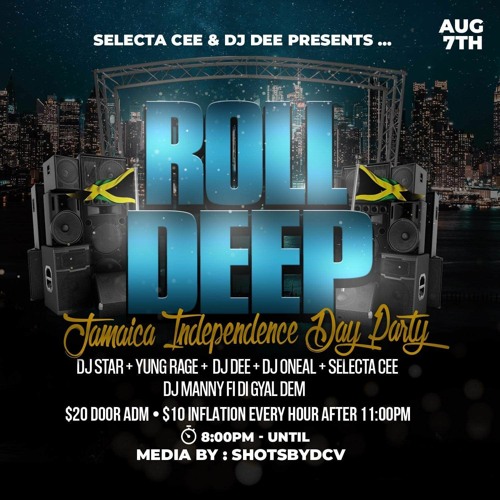 AUG 7 ROLL DEEP PROMO CD