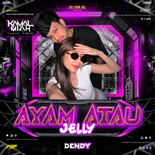 AYAM ATAU JELLY ( KM X DENDY ) #BAHAYAFLORIST!!!