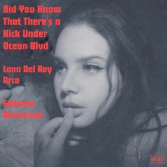 Señorita Americana (Lana Del Rey × Arca Mashup)