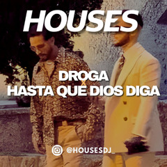 Droga x Hasta Que Dios Diga (Houses Mashup) Transición 152-90BPM ||| Free Download!!!
