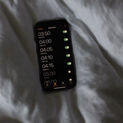 you gotta wake up earlier tomorrow