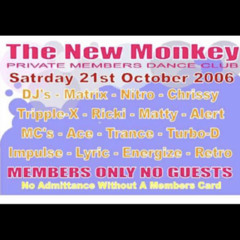 Dj Alert Mc Retro The New Monkey 21/10/2006 Unreleased Set