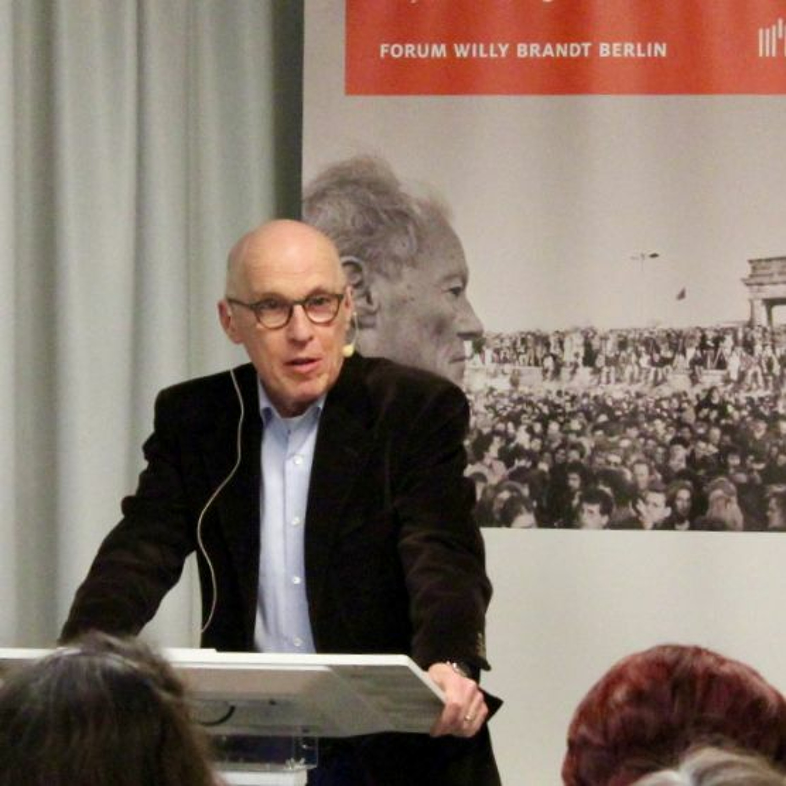 Zeitgeschichte erleben. Der Podcast der Bundeskanzler-Willy-Brandt-Stiftung