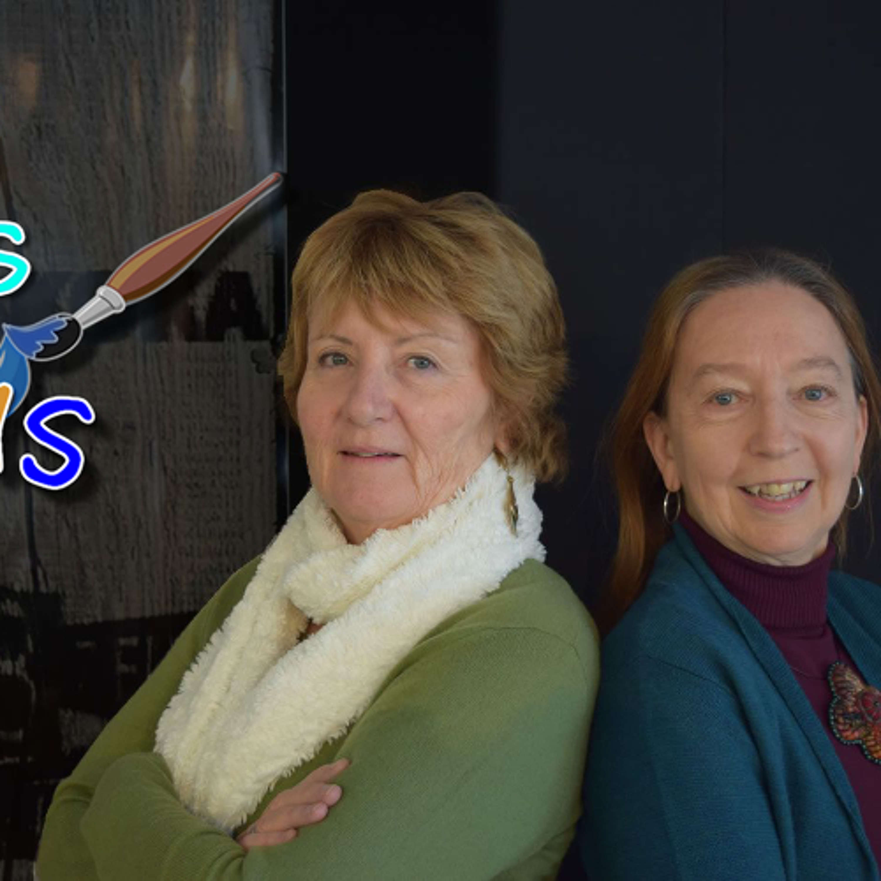 ARTS R US ANDREA McCALLUM AUGUST 3 2025 episode artwork