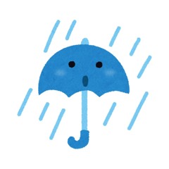 Night Walk on a Wet Road