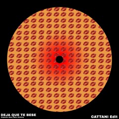 Deja Que Te Bese - Alejandro Sanz, Marc Anthony (Adriano Cattani Afrohouse Remix)